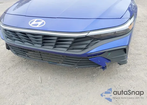 2025 Hyundai Elantra Se из США, поврежденный, VIN KMHLL4DGXSU858618